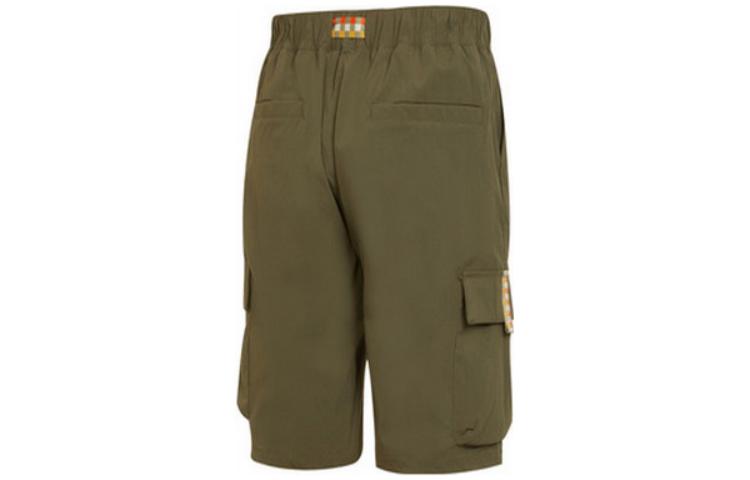 Image of Vans Multifunctional Cargo Shorts 'Military Green' VN0008YHKCZ