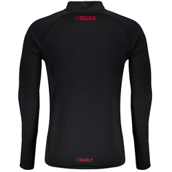 Image of Charly Atlas Training Top Jacket (Black/Red)