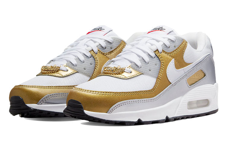 (WMNS) Nike Air Max 90 SE 'Metallic' DJ6208-100