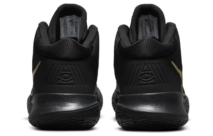 Image of Nike Kyrie Flytrap 4 'Black Metallic Gold' CT1972-005