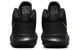 Image of Nike Kyrie Flytrap 4 'Black Metallic Gold' CT1972-005