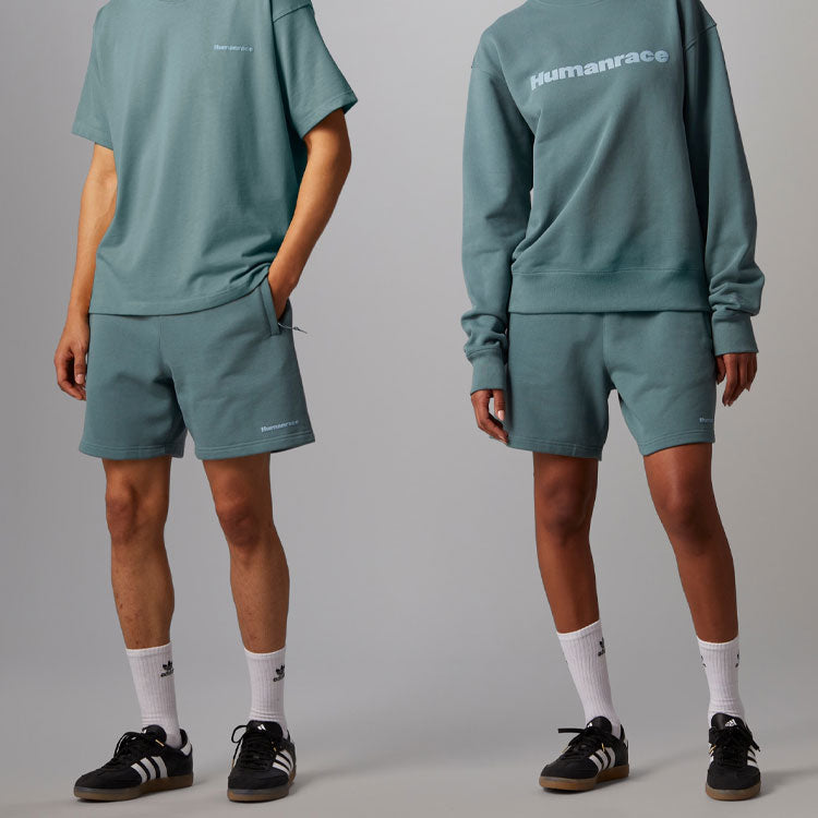 Image of adidas originals x Pharrell Williams Crossover Casual Breathable Solid Color Spo