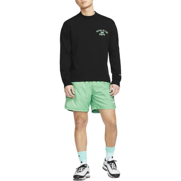 Image of Nike Sportswear Sport Essentials Shorts 'Green' DM6830-363