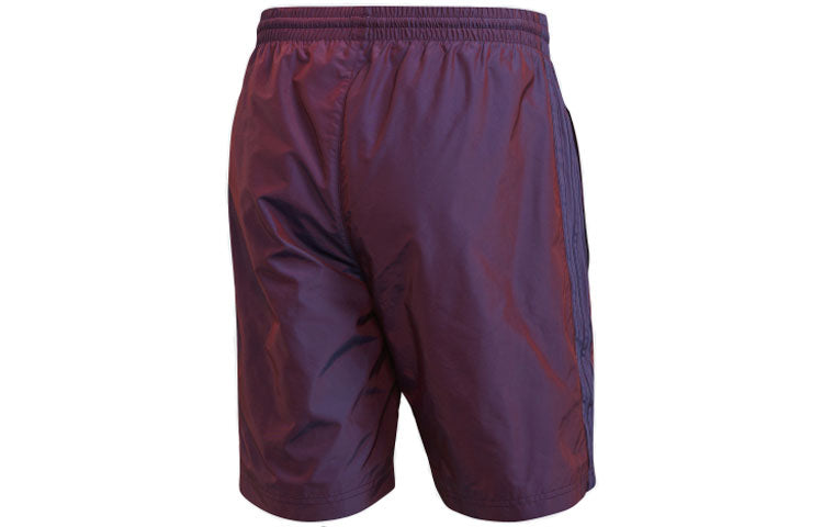 Image of adidas originals Liquid Metal Ts Sports Shorts Red GJ3598