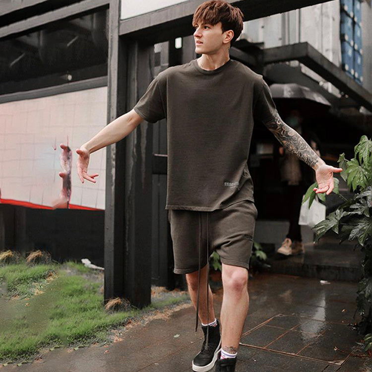 Fear of God Essentials SS20 Shorts Black FOG-SS20-003