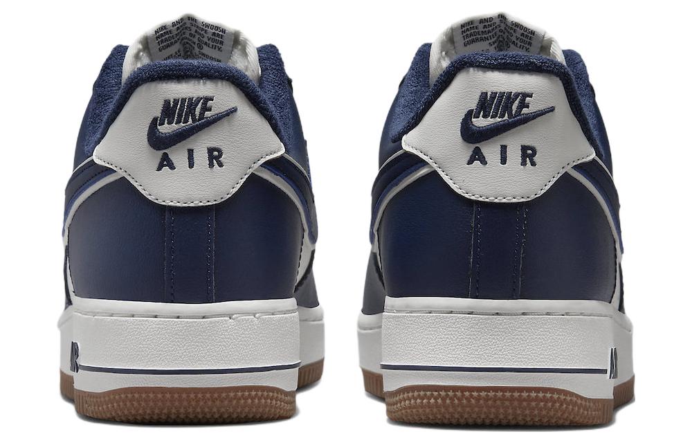 Image of Nike Air Force 1 '07 LV8 'College Pack - Midnight Navy' DQ7659-101