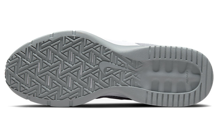 Image of Nike Air Max Alpha Trainer 4 'Wolf Grey Total Orange' CW3396-007