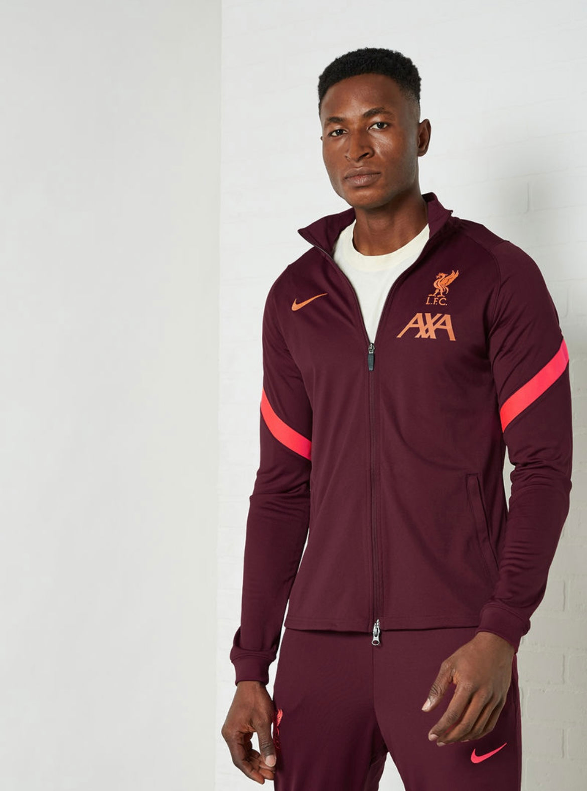 Nike Liverpool FC Tracksuit Jacket