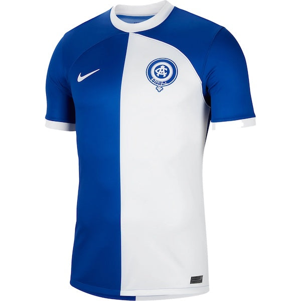 Image of Nike Atletico Madrid Away Jersey 23/24 (Old Royal/White)