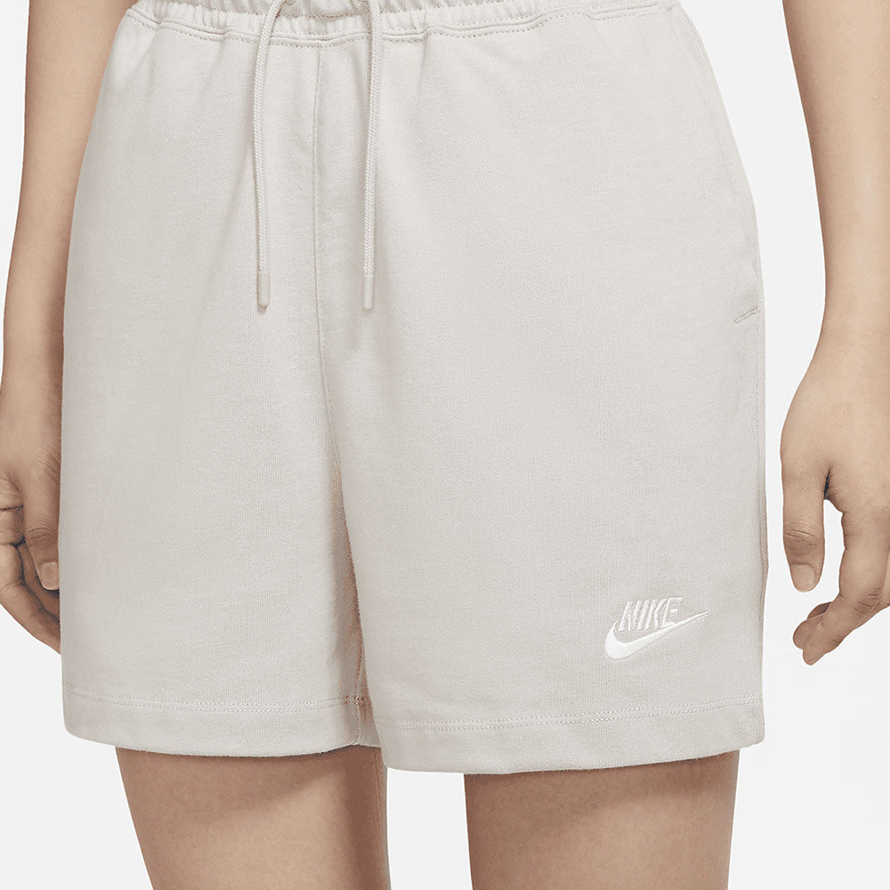 Image of (WMNS) AS W Nike Sportswear Trikot JSY HR Short CREAM II CJ3755-236