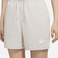 Image of (WMNS) AS W Nike Sportswear Jersey JSY HR Short CREAM II CJ3755-236