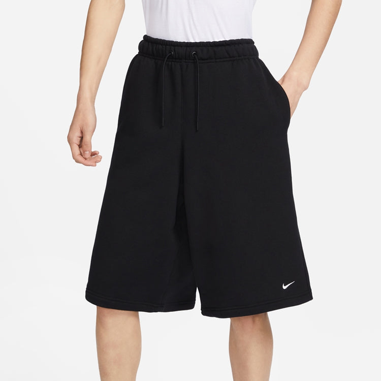 Image of Nike CIRCA French Terry Shorts 'Black' FB2816-010