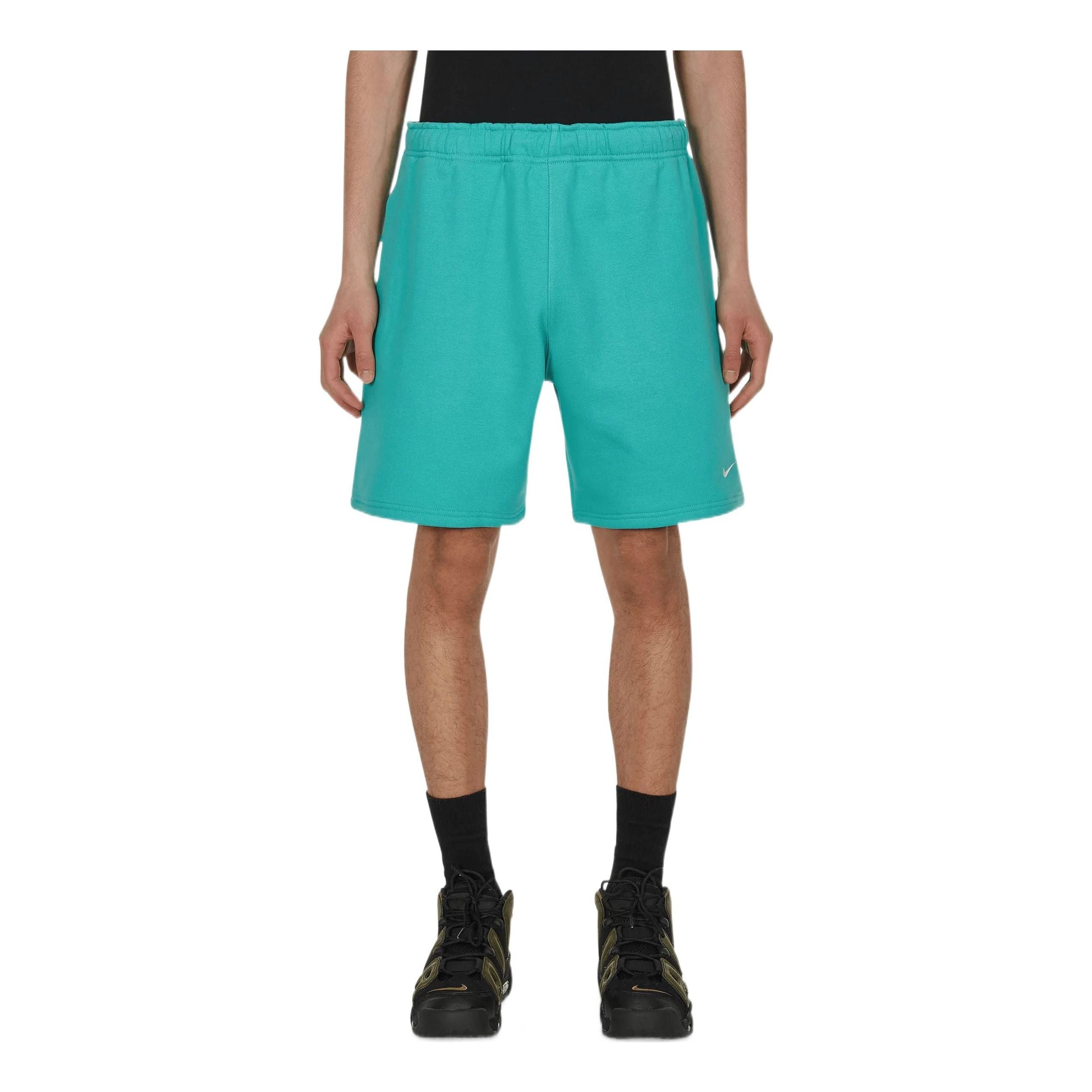 Image of Men's Nike Special Project Solo Swoosh Solid Color Logo Embroidered Straight Sho