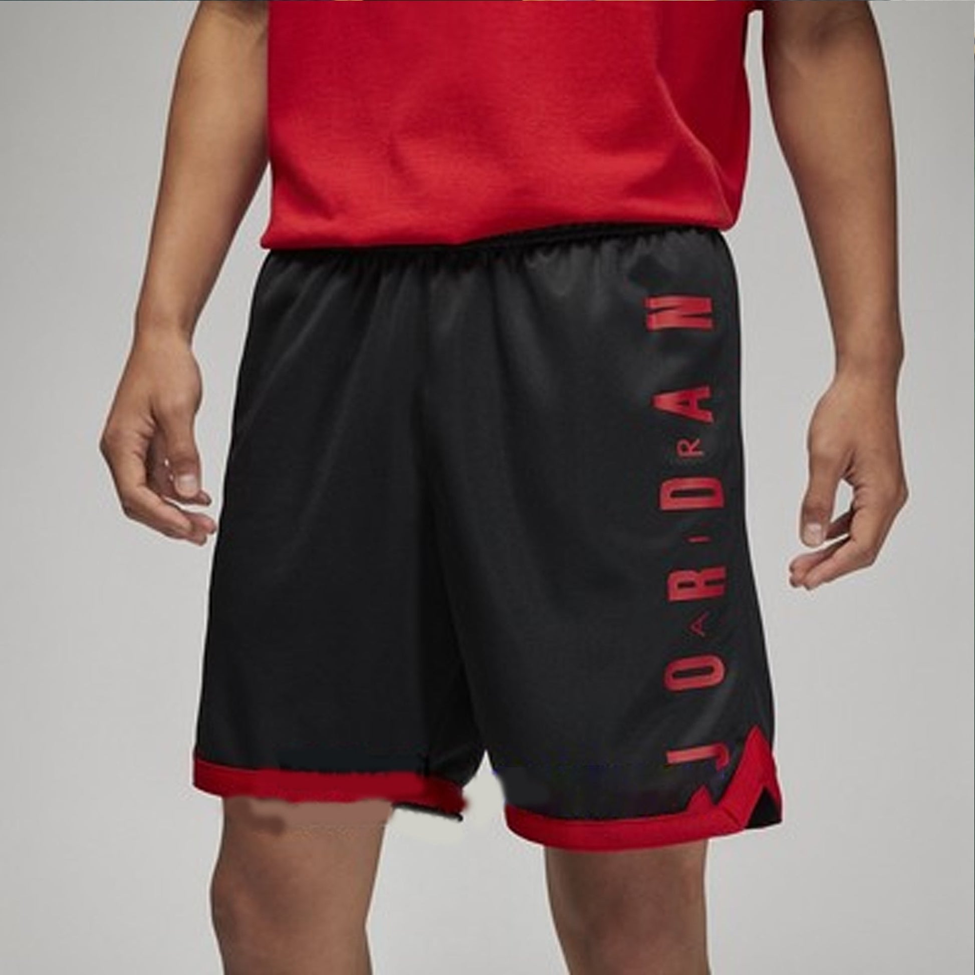 Männer Air Jordan SS22 Alphabet Logo Atmungsaktiv Schnell Trocknend