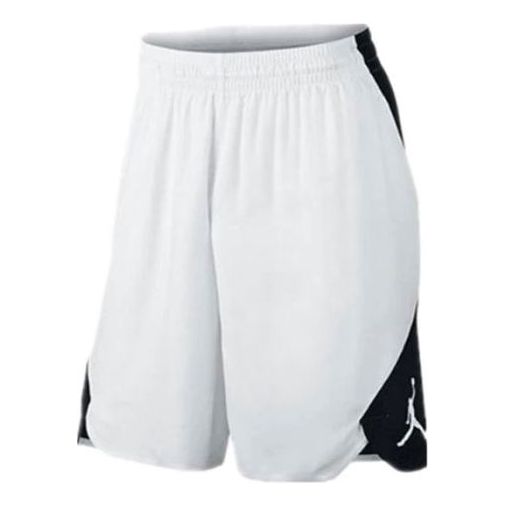 شورت بشعار Air Jordan باللون الأزرق والأسود 831349-100