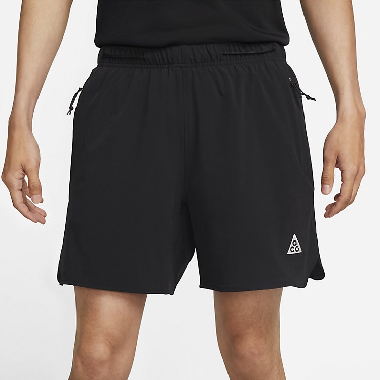 Image of Nike ACG Dri-FIT New Sands Shorts 'Core Black' DN3956-010