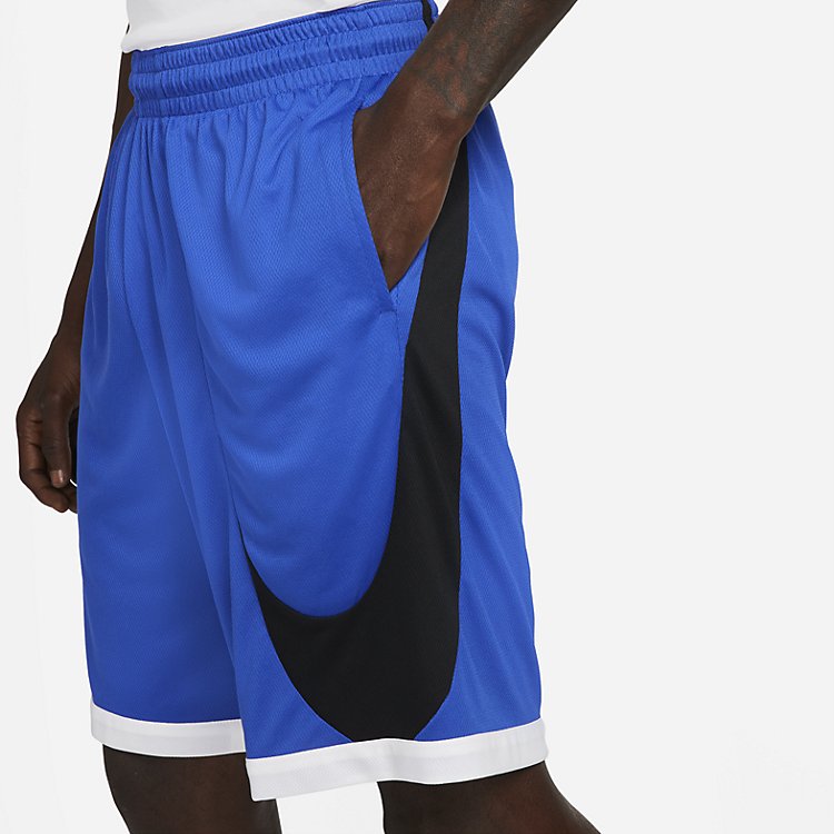 Nike Dri-FIT Swoosh Graphic Shorts 'Royal Blue' DH6763-480