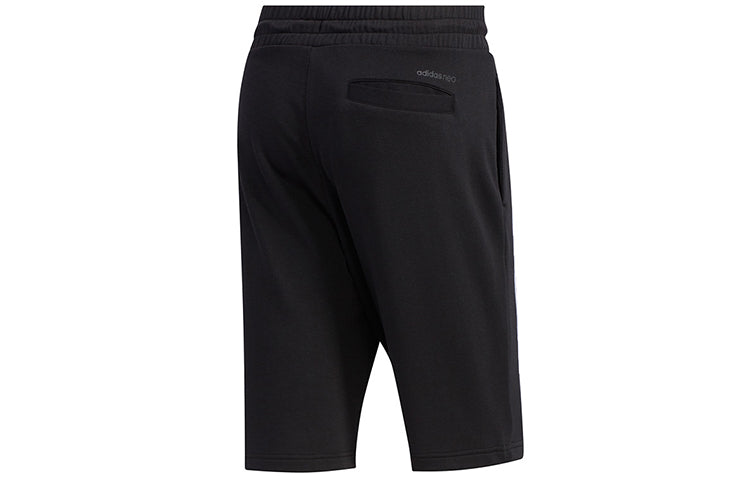 Image of adidas neo M Faves Short 1 Printing Shorts Black FP7299