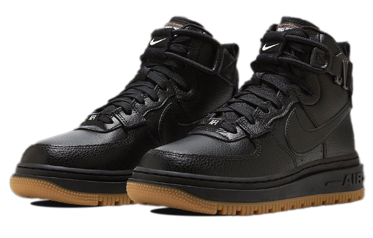 (WMNS) Nike Air Force 1 High Utility 2.0 'Black Gum Medium Brown' DC3584-001