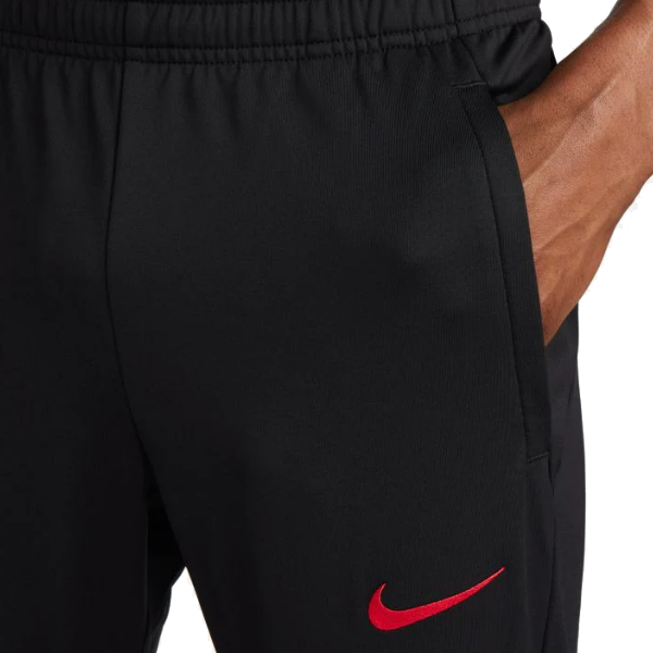 Image of Nike Liverpool Strike Dri-Fit Pant (Black/Red)
