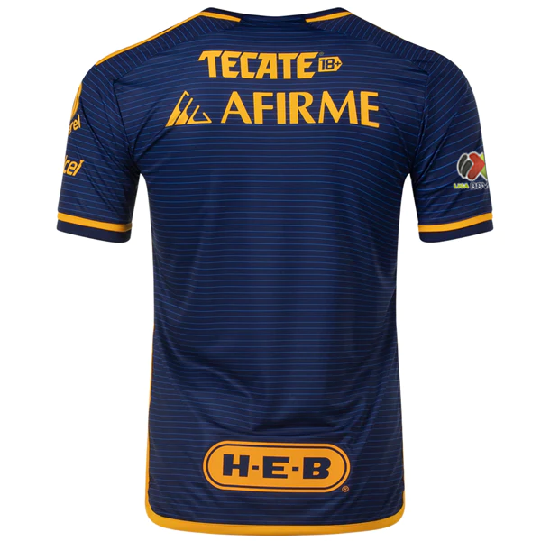 adidas Tigres UANL Away Jersey w/ Liga MX Patch 23/24 (Navy)