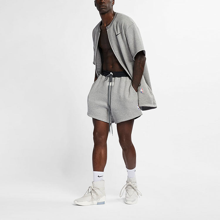 Image of Nike x Fear Of God NRG REV SHORT Men's Grey AR0627-121