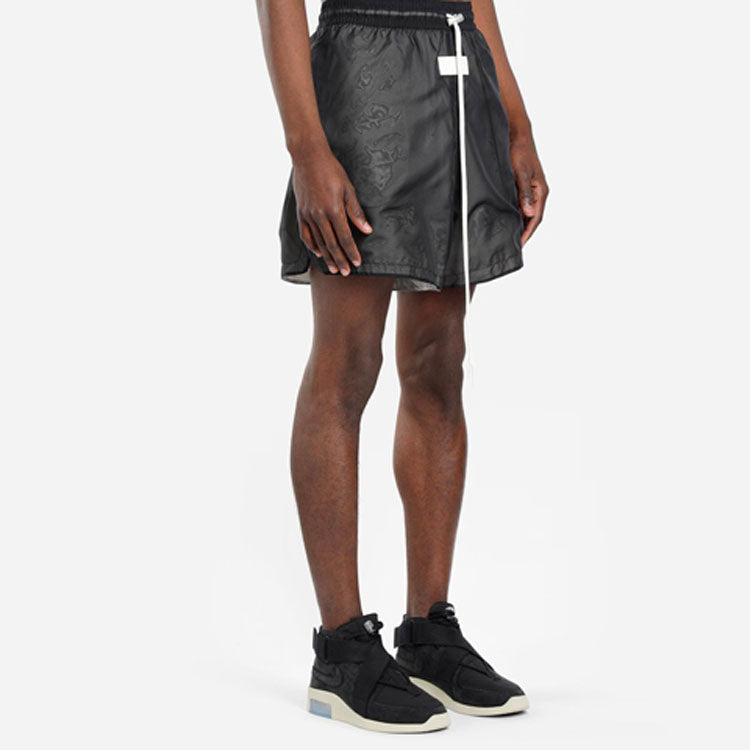 Image of Nike x Fear of God Stretch Shorts 'Black' BV4420-010