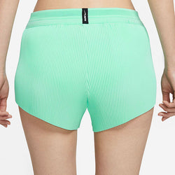 Image of (WMNS) Nike Aero Swift Side Forked Gym Running Sports Shorts Mint Green CZ9399-3