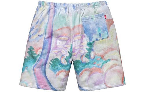 Image of Supreme SS18 Landscape Sweatshort Multicolor SUP-SS18-773