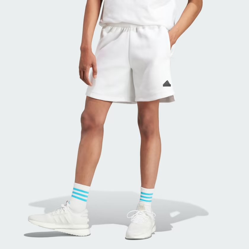 Image of adidas Z.N.E. Premium Shorts 'White' IN5098