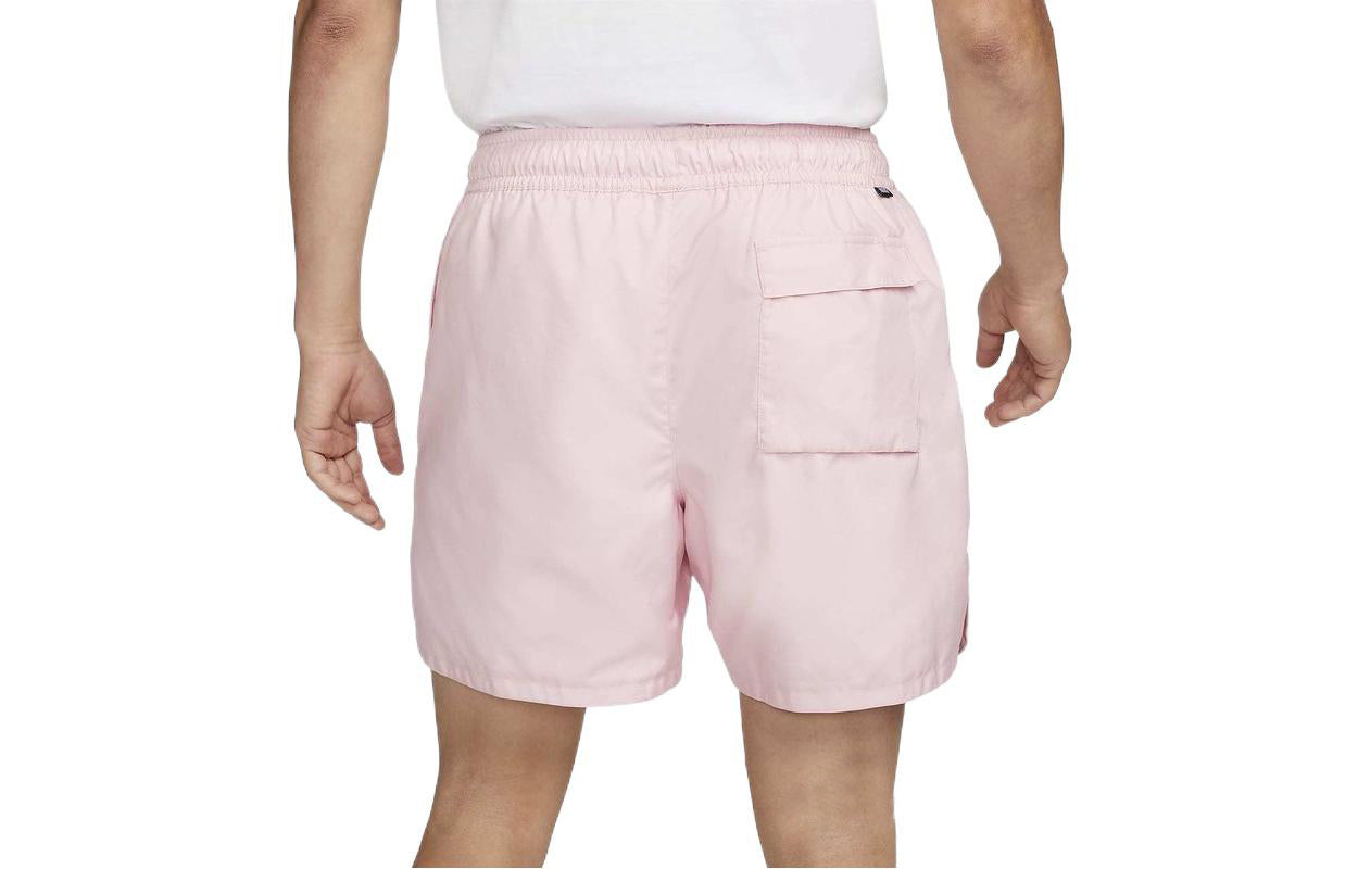 Image of Men's Nike Sportswear Sport Essentials Solid Color Lacing Straight Sports Pink S