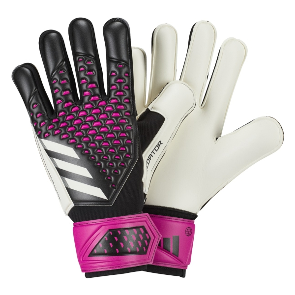 Adidas Predator Match Goalkeeper Glove (Black/White/Pink)