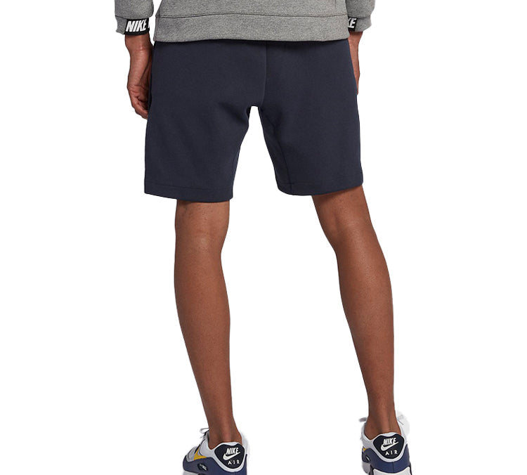 Image of Nike Sportswear Tech Fleece-Sportshorts mit Kordelzug Marineblau 928513-451