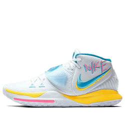 Image of Nike Kyrie 6 'Neon Graffiti' BQ4630-101