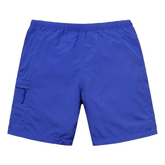 Image of Supreme SS19 Nylon Trail Short Casual Shorts Unisex Blue SUP-SS19-10365