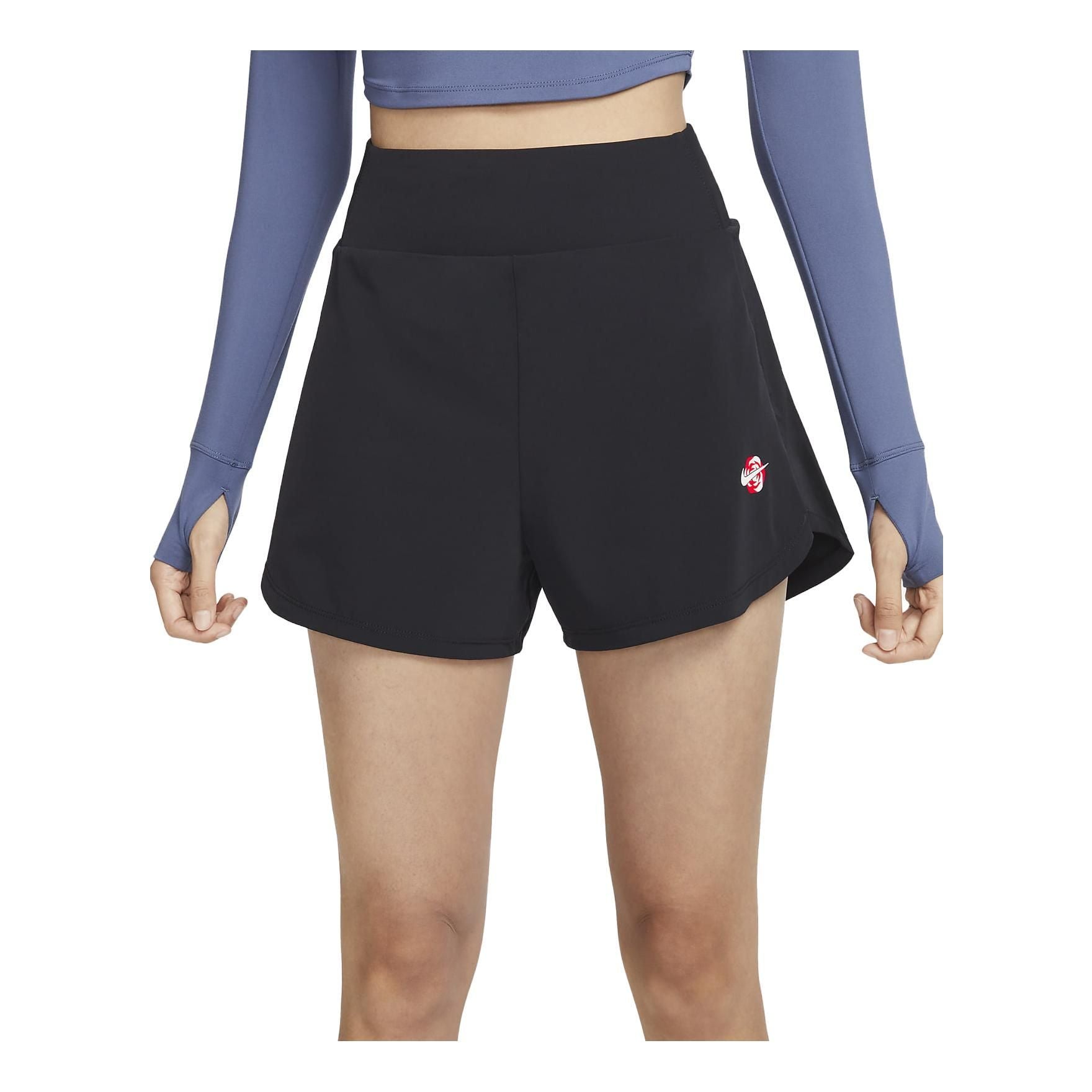 (WMNS) Nike Dri-FIT Short GCE 'Black' FQ0695-010