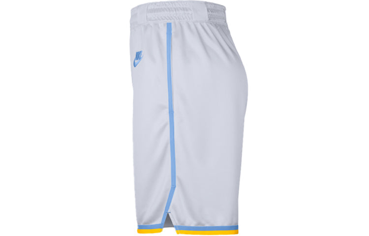 Nike x NBA Dri-Fit Los Angeles Lakers Shorts 'White' DO9505-100