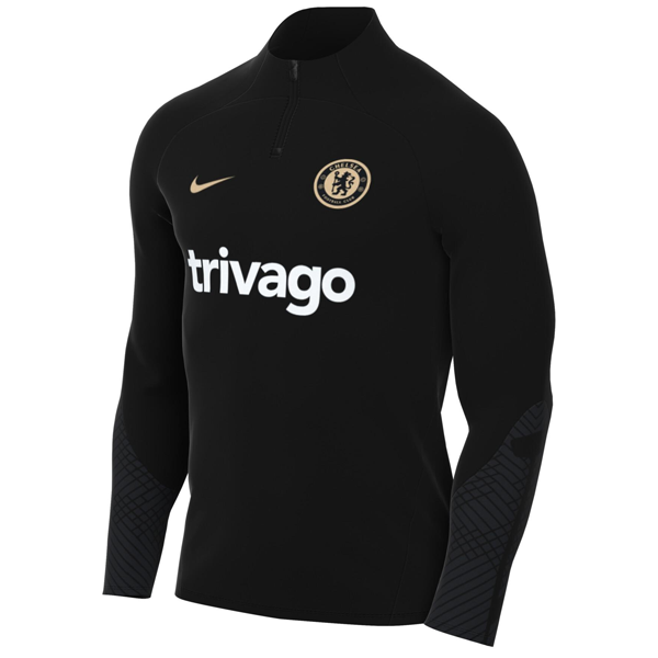 Nike Chelsea Strike Drill Long Sleeve Top (Black/Sesame)