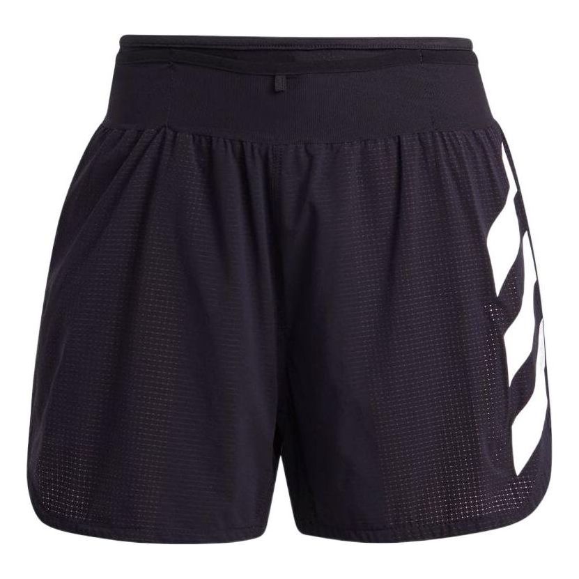 adidas Casual Stripe Straight Shorts Japanese Version Men's Black GL1208