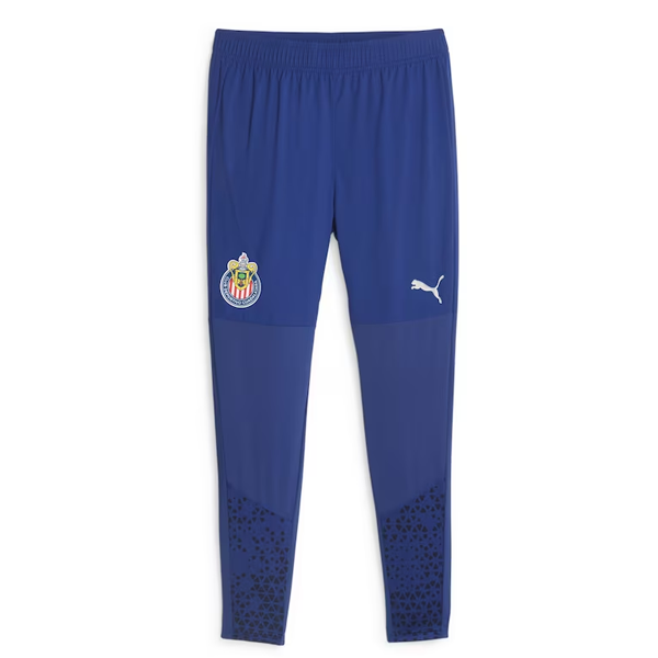 Puma Chivas de Guadalajara Training Pro Pants 23/24 (Elektro Blue/Puma Silver)