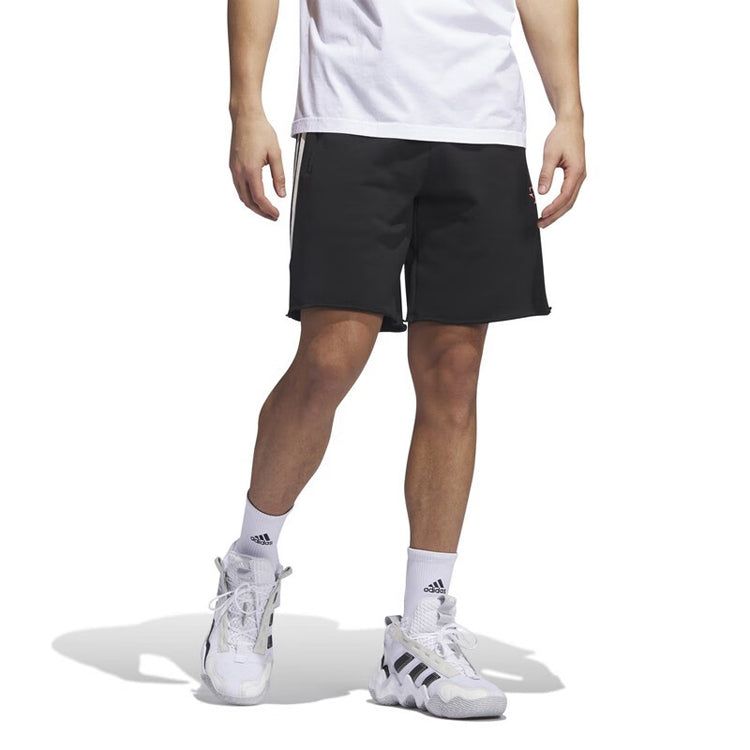 Image of ADIDAS TRAE WNTR SHORTS 'Black' IL1614