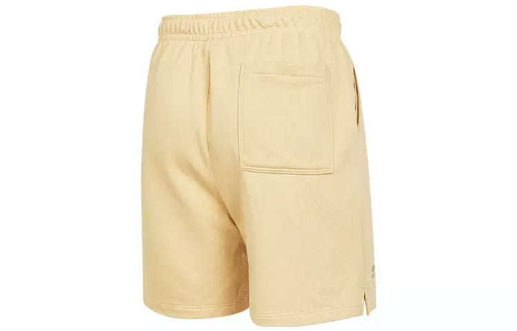Image of Air Jordan Flight MVP Fleece Shorts 'Brown' DX9717-252