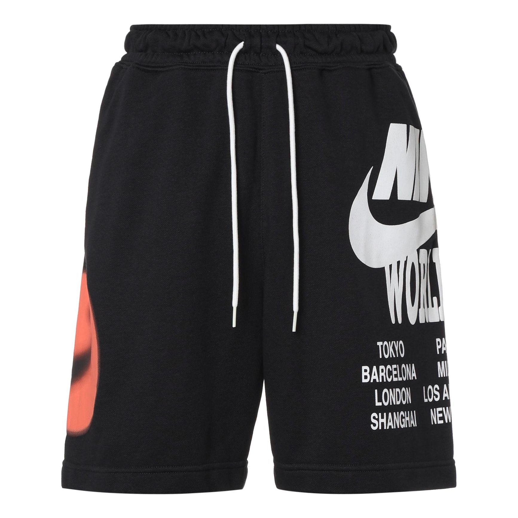 Nike AS Men's Nike Sportswear FT Short WTOUR Black DA0646-010