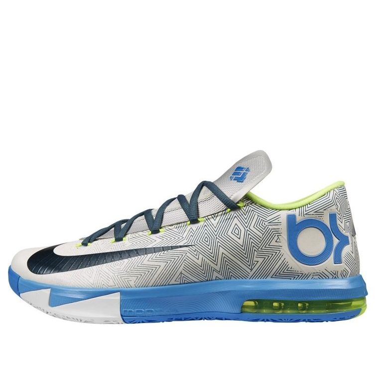 Nike KD 6 'Pure Platinum' 599424-009