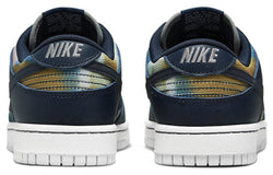 Image of Nike Dunk Low Premium 'Graffiti Pack - Obsidian' DM0108-400