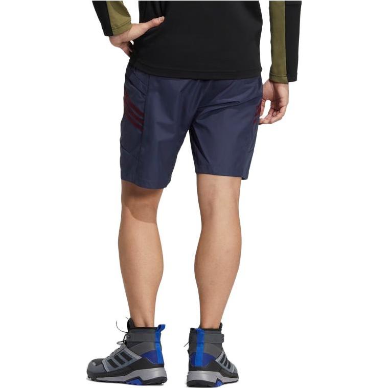 Image of Adidas Woven Shorts 'Navy' HI3868