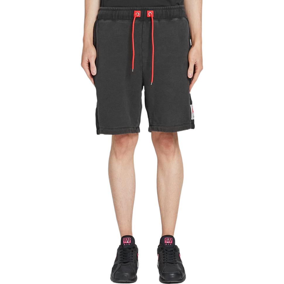 Image of Air Jordan x Union NRG Vault AJ Flight Shorts 'Black' AH3404-010
