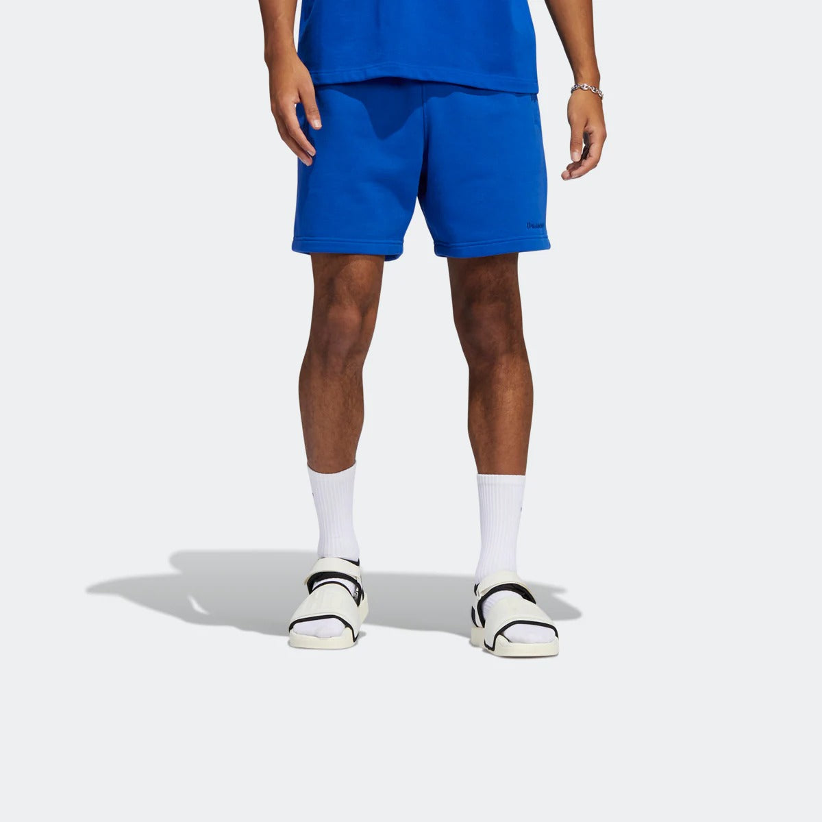 Image of adidas originals x Pharrell Williams Crossover SS22 Solid Color Breathable Casua