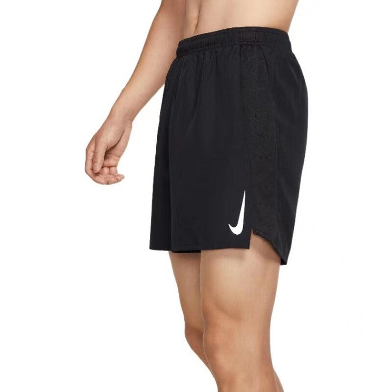 Image of Nike Running Training Gym Quick Dry Breathable Sports Shorts Black DB4016-010