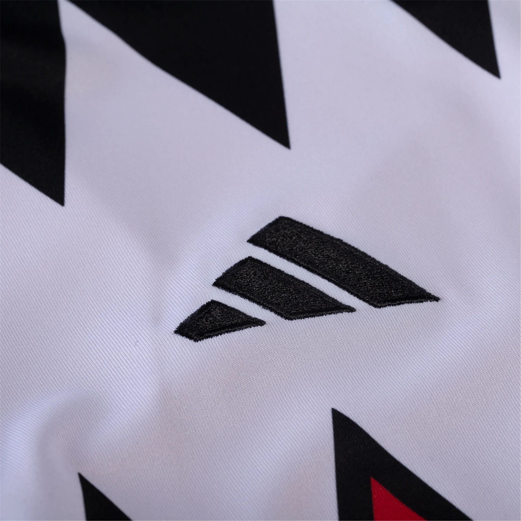 Image of adidas River Plate Away Jersey 23/24 (Red/White/Black)